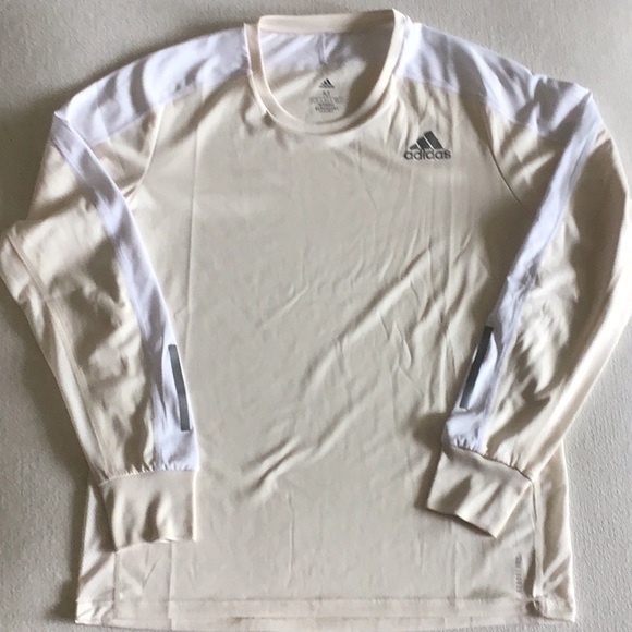 Adidas Own The Run long sleeve tee - Picture 1 of 4